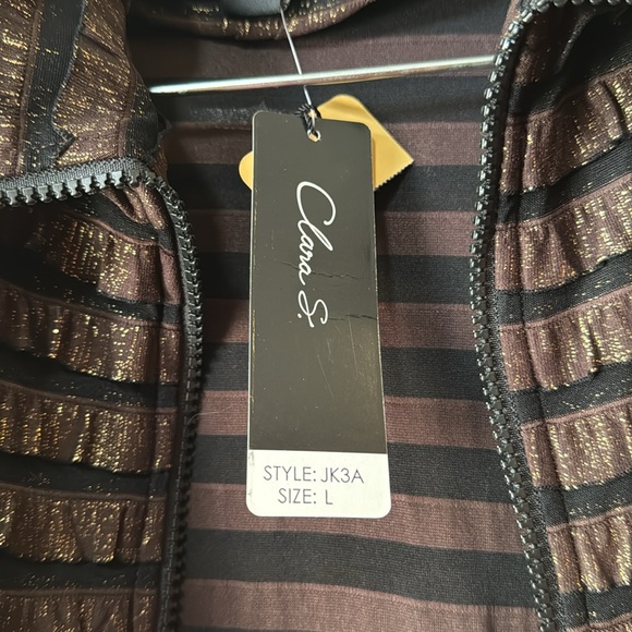 CLARA S. Ruffle Jacket - Picture 5 of 11